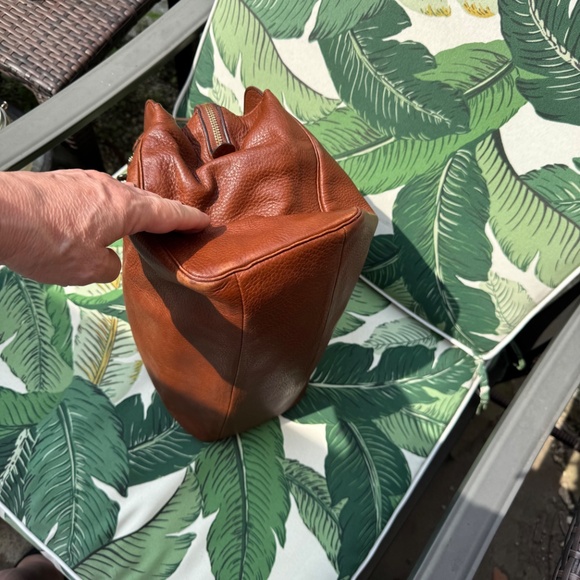 Vintage Coach Madison Kimberly Brown Leather Shoulder Bag 25161 - Picture 5 of 10